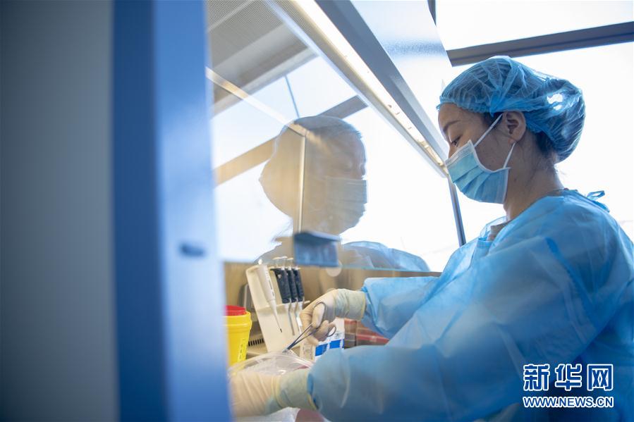 （一線抗疫群英譜&middot;圖文互動）（3）&ldquo;90后&rdquo;檢驗(yàn)員張慧變：每個樣本都是一份沉甸甸的責(zé)任