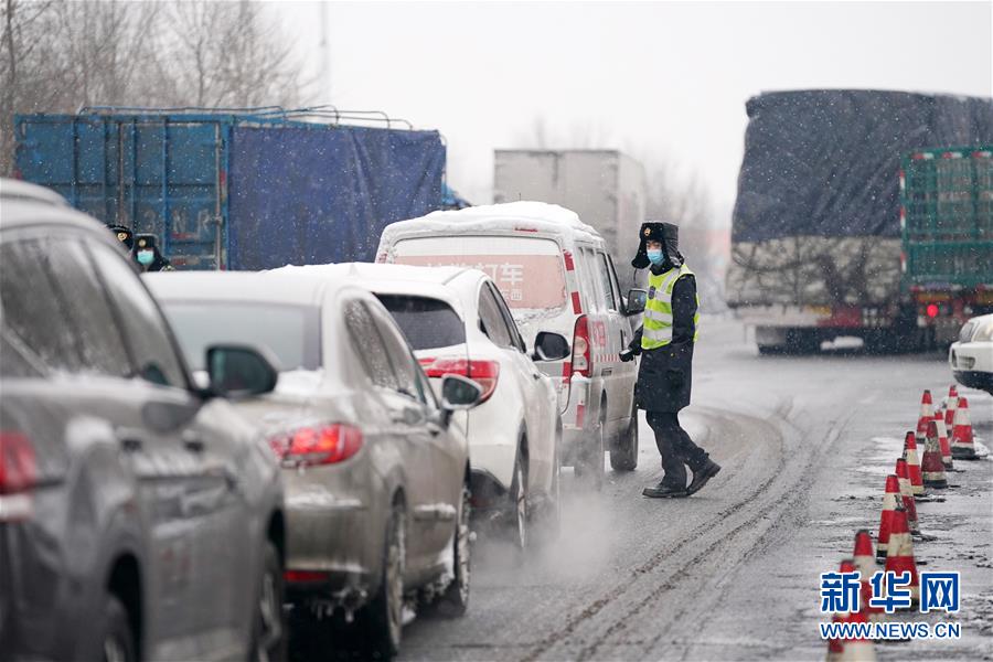 (新華全媒頭條·圖文互動)(1)暢通復工復產(chǎn)“生命線”——全國恢復正常交通運輸秩序