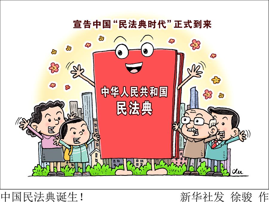 （新華全媒頭條&middot;兩會(huì)特別報(bào)道&middot;圖文互動(dòng)）（2）新時(shí)代的人民法典&mdash;&mdash;《中華人民共和國民法典》誕生記