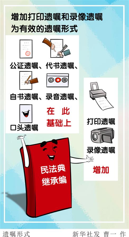 （新華全媒頭條&middot;兩會(huì)特別報(bào)道&middot;圖文互動(dòng)）（8）新時(shí)代的人民法典&mdash;&mdash;《中華人民共和國民法典》誕生記