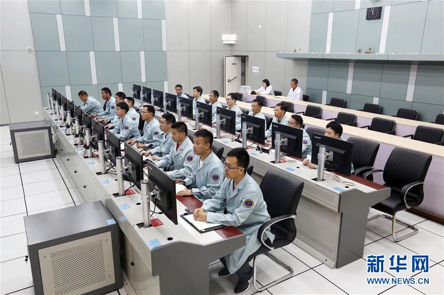 （圖文互動）（3）遠望6號船太平洋上精準(zhǔn)測控助力北斗三號&ldquo;收官星&rdquo;入軌