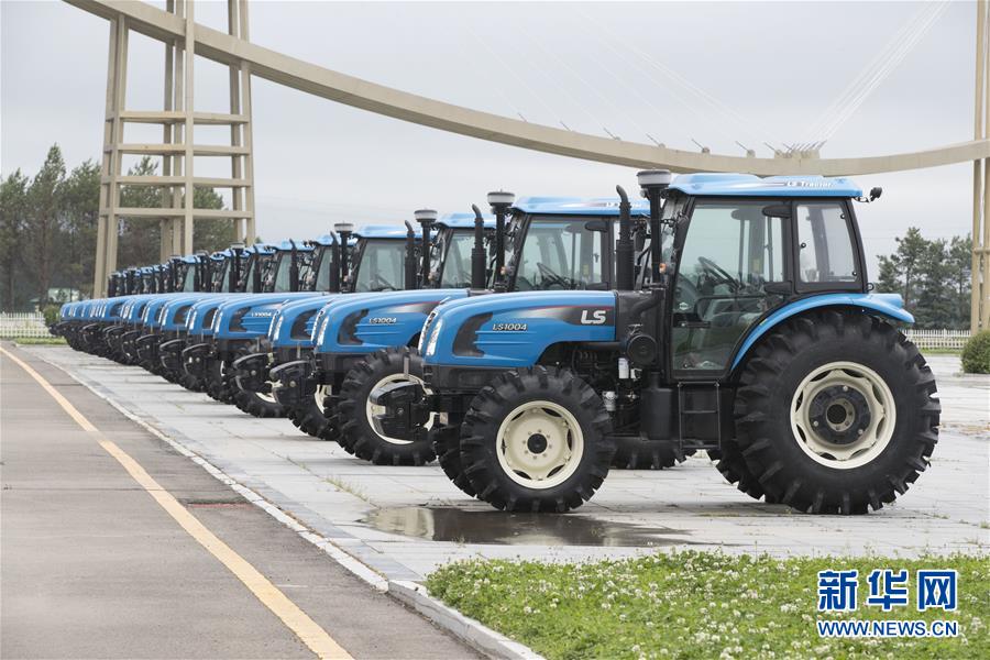 （走向我們的小康生活&middot;圖文互動(dòng)）（9）端牢&ldquo;中國(guó)飯碗&rdquo; 播種綠色小康