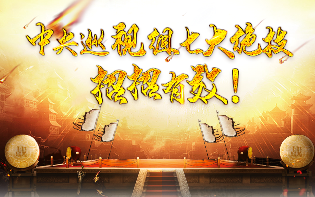 中央巡視組七大絕技，招招有效！