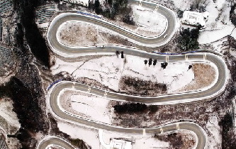 令人嘆為觀止的蜿蜒公路！