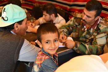 歸鄉(xiāng)，不再流浪&mdash;&mdash;記敘利亞難民返鄉(xiāng)