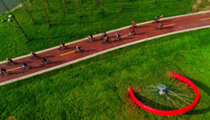 成都開通首條自行車&ldquo;高速路&rdquo;