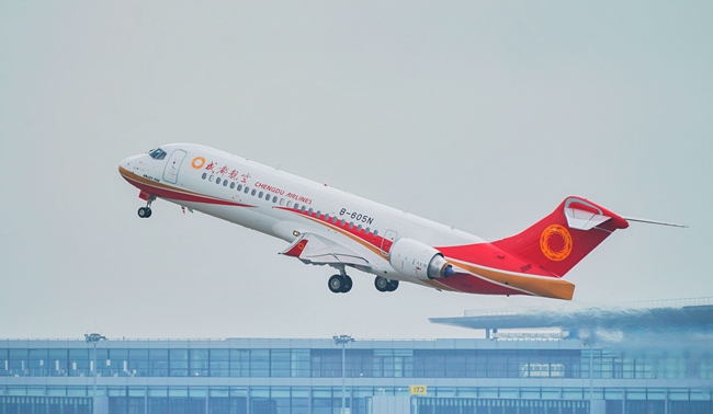 聽，航空業(yè)的&ldquo;潮聲&rdquo;！