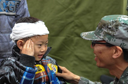 災(zāi)難中，那些動(dòng)人瞬間