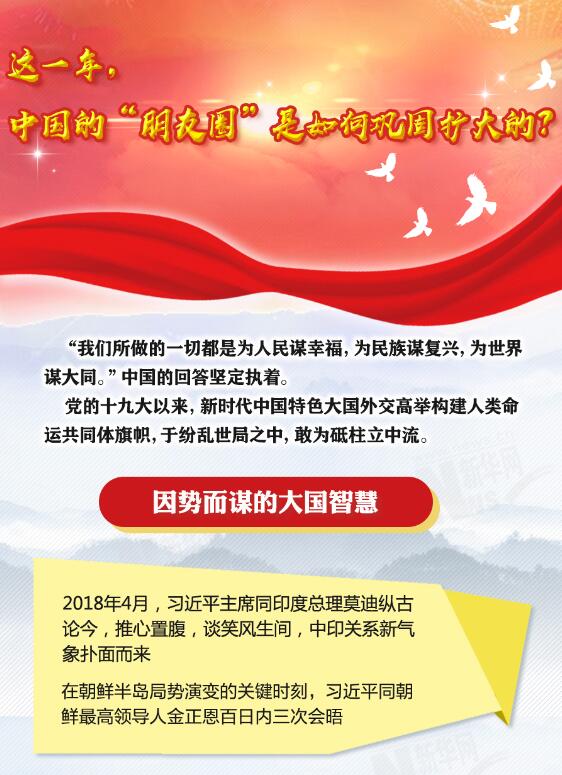 這一年，中國的&ldquo;朋友圈&rdquo;是如何鞏固擴大的？