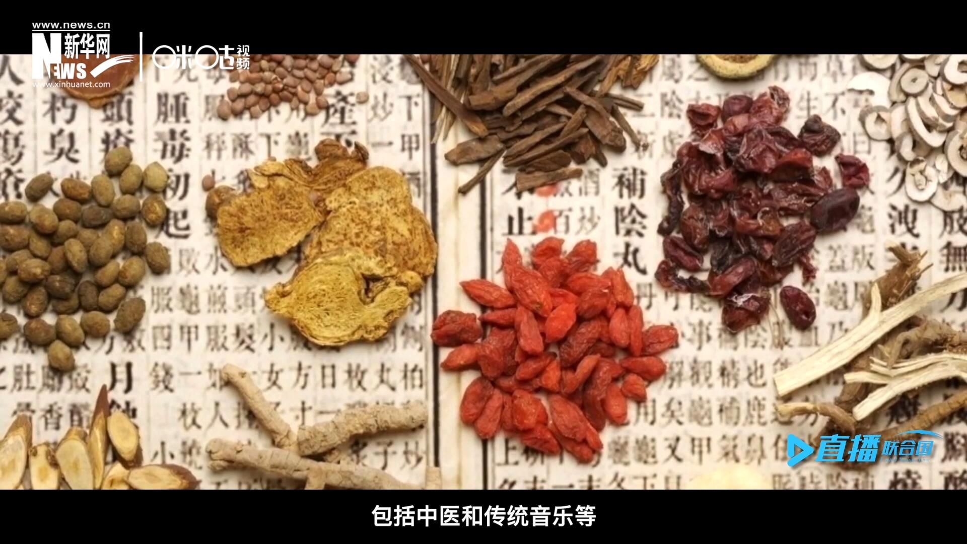 中國(guó)擁有的非遺資源種類極其豐富，包括中醫(yī)和傳統(tǒng)音樂(lè)等，這些都得到了很好的保護(hù)和傳播。