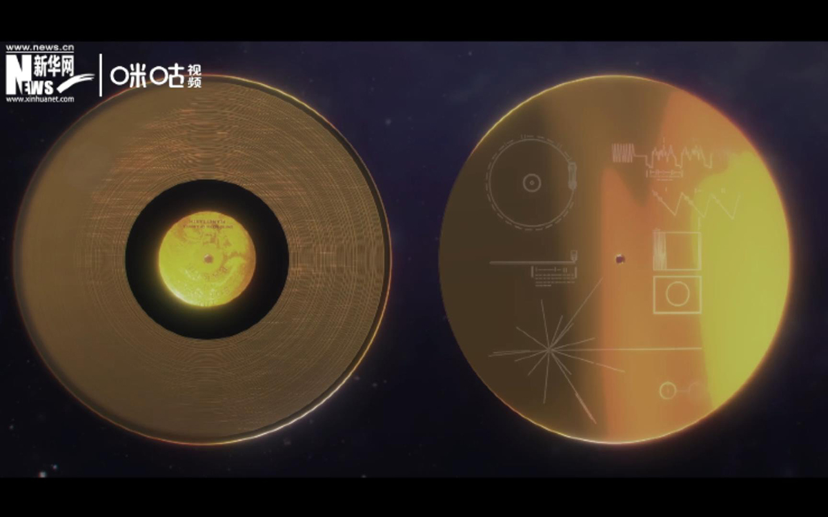 鍍金銅盤、金剛石留聲機針保證了唱片十億年后的音質(zhì)品質(zhì)