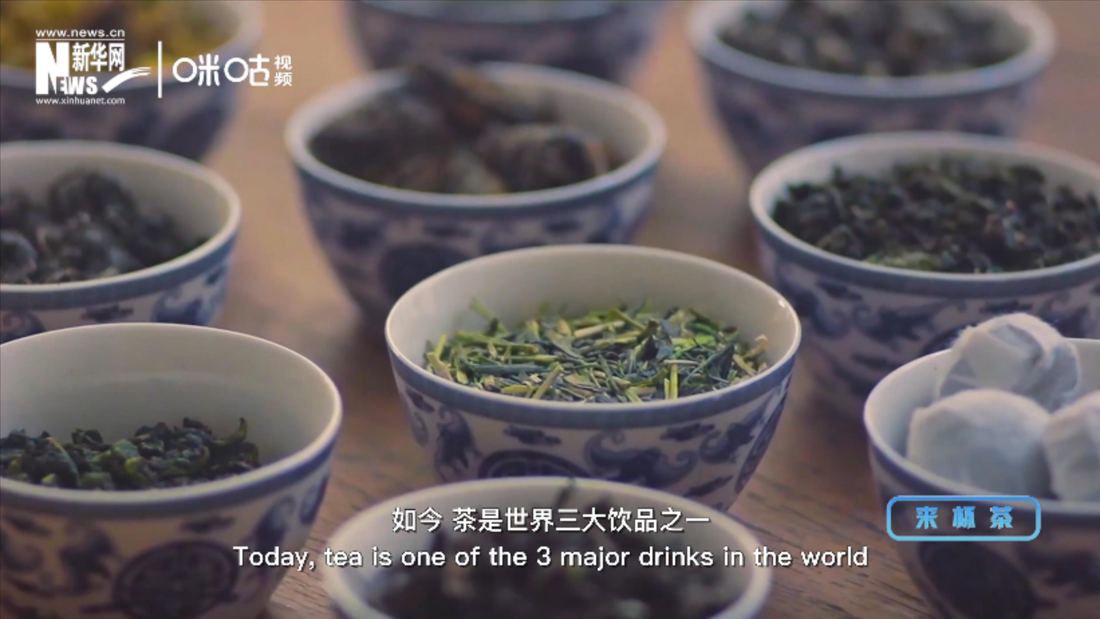 茶一般分為綠、白、黃、青、紅、黑六大茶系