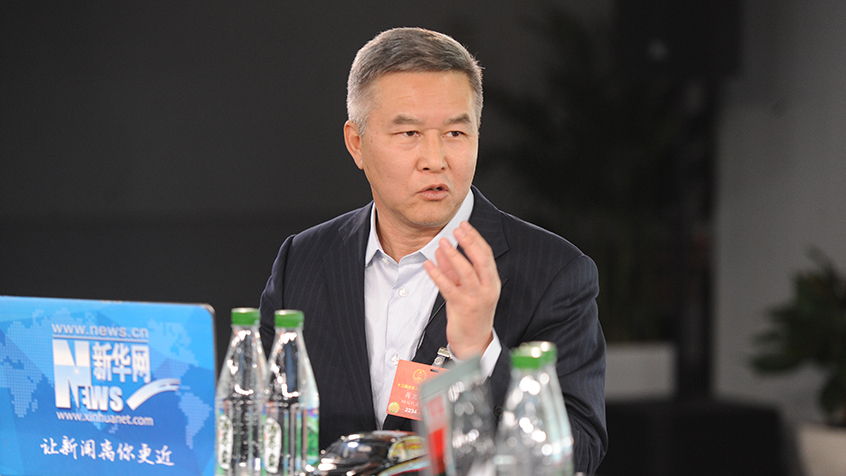 蔣衛(wèi)平：我們做的是綠色能源，就有責(zé)任把環(huán)境搞好