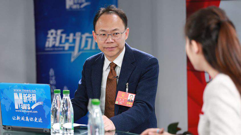 程京：助力慢病防控 打造治未病&ldquo;啞鈴模式&rdquo;