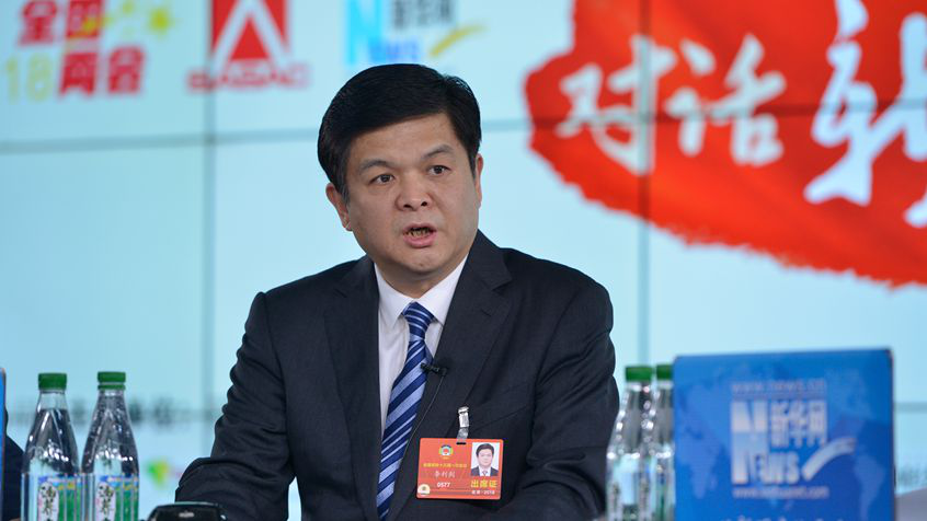 李利劍：以綠色發(fā)展、改革創(chuàng)新推動企業(yè)高質(zhì)量發(fā)展