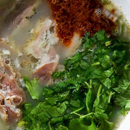 冬天，從一碗羊肉湯開始......