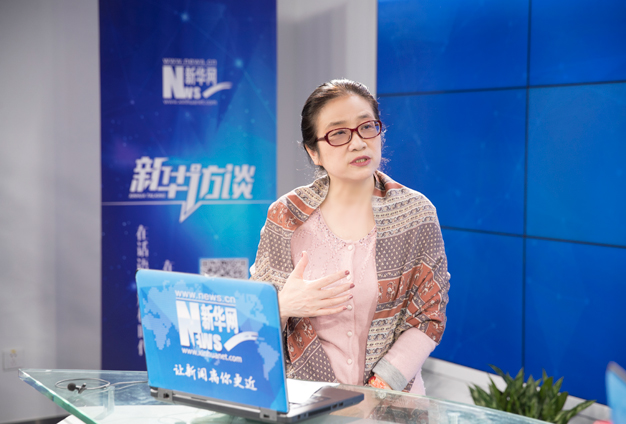 和改革開放40周年的大型展覽在一起展出，我感到很榮幸