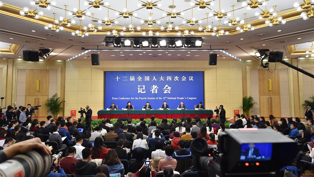 回放：國(guó)資委主任肖亞慶等就&ldquo;國(guó)企改革&rdquo;答記者問