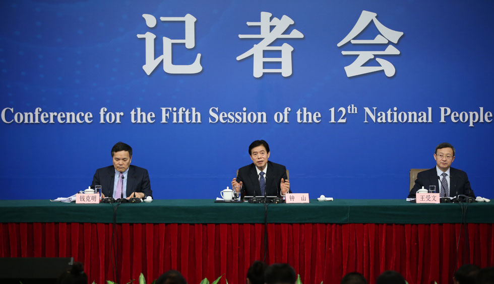 回放:商務(wù)部就“改革開放調(diào)結(jié)構(gòu) 創(chuàng)新驅(qū)動(dòng)促發(fā)展”答問