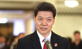 張甲天代表接受采訪(fǎng)