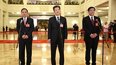 十三屆全國(guó)人大一次會(huì)議第二場(chǎng)&ldquo;代表通道&rdquo;