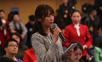 中國青年報、中青在線記者提問