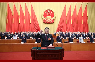 習近平當選國家主席、中央軍委主席