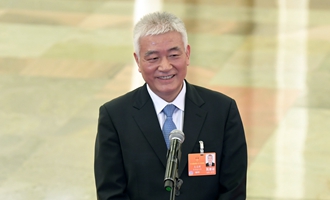 科學(xué)技術(shù)部部長王志剛在&ldquo;部長通道&rdquo;接受采訪