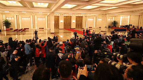 2019年兩會(huì)第二場(chǎng)&ldquo;部長通道&rdquo;