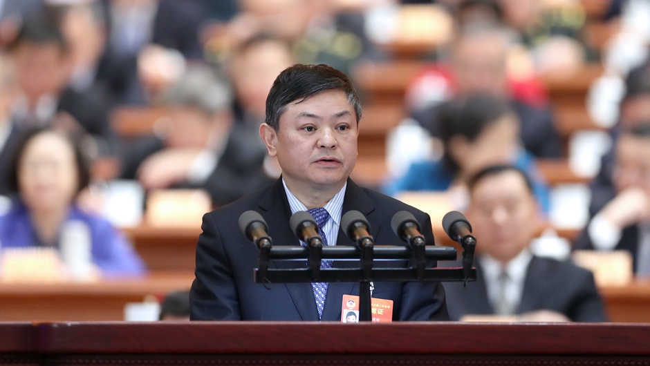 九三學(xué)社中央副主席、四川省委會(huì)主委，生態(tài)環(huán)境部副部長(zhǎng) 黃潤(rùn)秋