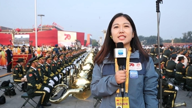 新華網(wǎng)在現(xiàn)場：直擊入場最早、撤出最晚的受閱部隊