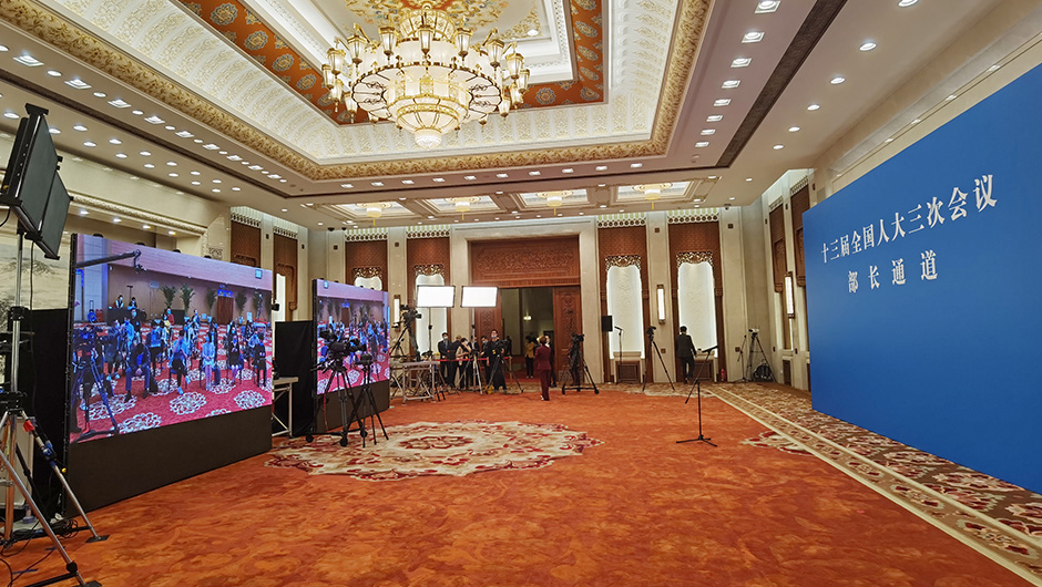 &ldquo;部長(zhǎng)通道&rdquo;現(xiàn)場(chǎng)