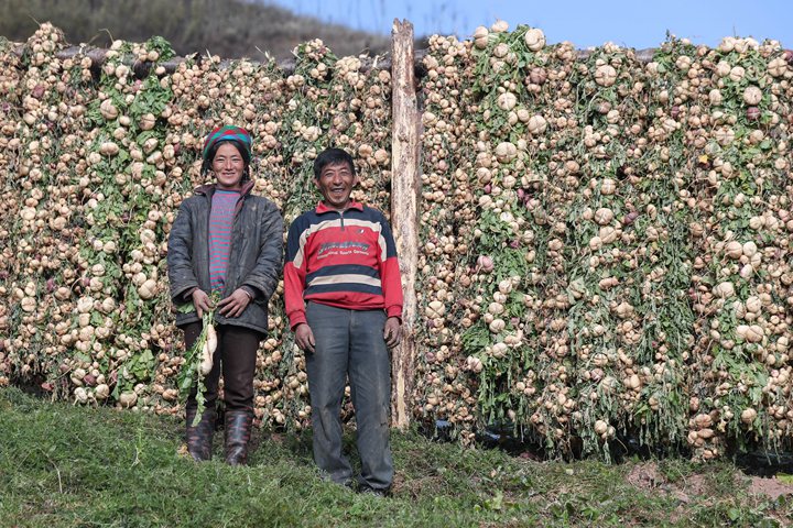 涼山深處&ldquo;繡&rdquo;美圖 &mdash;&mdash;四川昭覺(jué)縣火普村脫貧調(diào)查