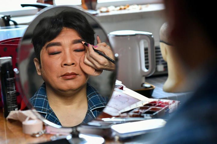 晉劇名家武凌云&mdash;&mdash;從"方寸之地"到"大舞臺"