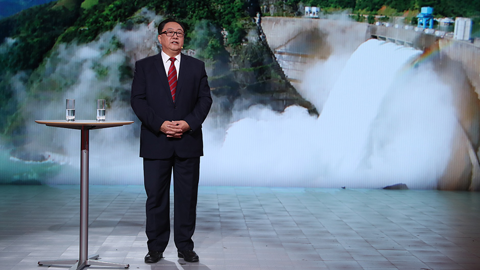 國家開發(fā)投資集團有限公司黨組書記、董事長王會生