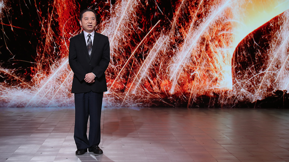 中國寶武黨委書記、董事長陳德榮