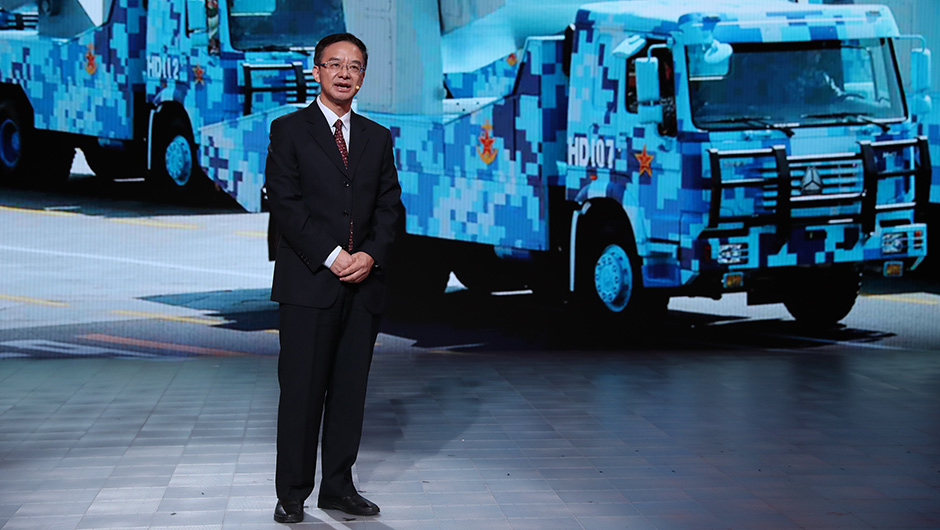 航天科工黨組副書記、總經(jīng)理劉石泉