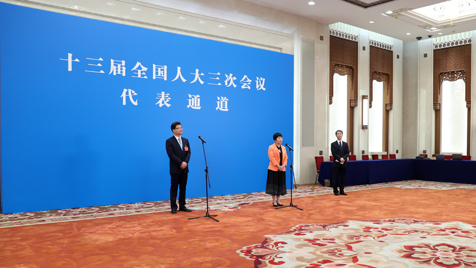 &ldquo;代表通道&rdquo;現(xiàn)場