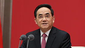 中央宣傳部副部長、國務(wù)院新聞辦公室主任徐麟主持發(fā)布會