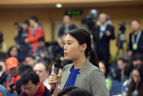 經濟日報、中國經濟網(wǎng)記者提問