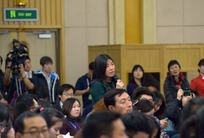 快遞雜志、中國(guó)郵政快遞報(bào)記者提問(wèn)