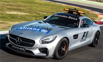 驚艷！ AMG GT S出任F1安全車
