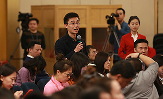 中國國際廣播電臺(tái)記者提問