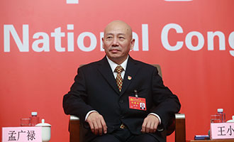 中國文學藝術(shù)界聯(lián)合會副主席、京劇表演藝術(shù)家孟廣祿