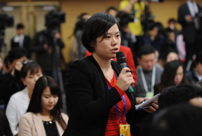 新華社、新華網(wǎng)記者提問