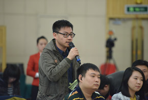 香港大公報大公網記者提問