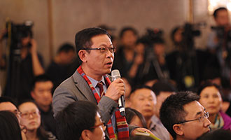鳳凰衛(wèi)視、鳳凰網(wǎng)記者提問(wèn)