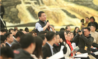 香港文匯報(bào)、大公報(bào)記者提問