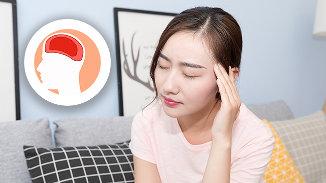 上火頭疼是咋弄的？