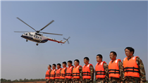超燃！江西開展航空應急救援多災種綜合訓練